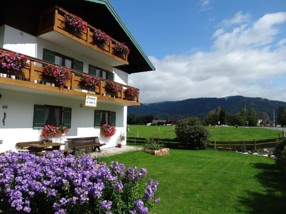 Hotel Haus Saurler - Chiemgau Karte Inzell Exterior foto