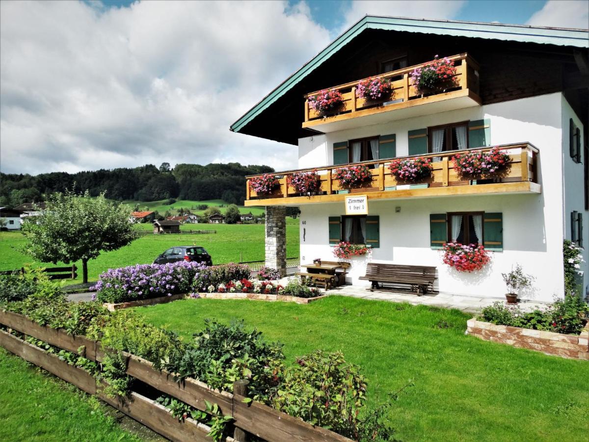 Hotel Haus Saurler - Chiemgau Karte Inzell Exterior foto